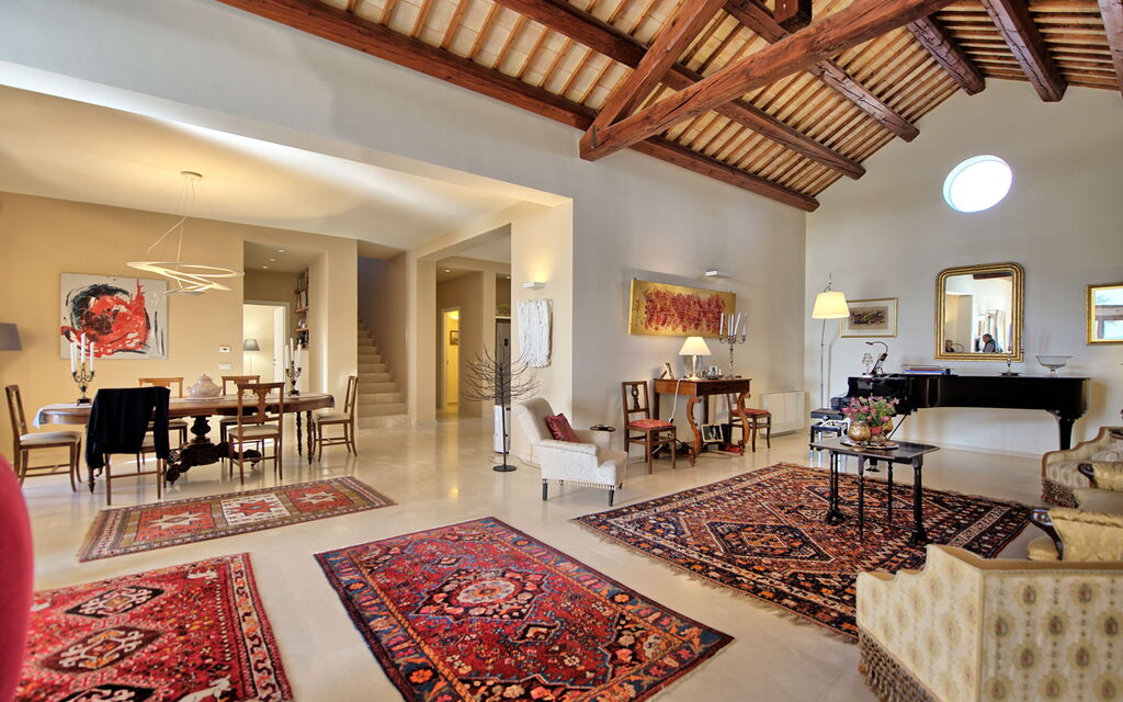 Villa Casale: Soggiorno