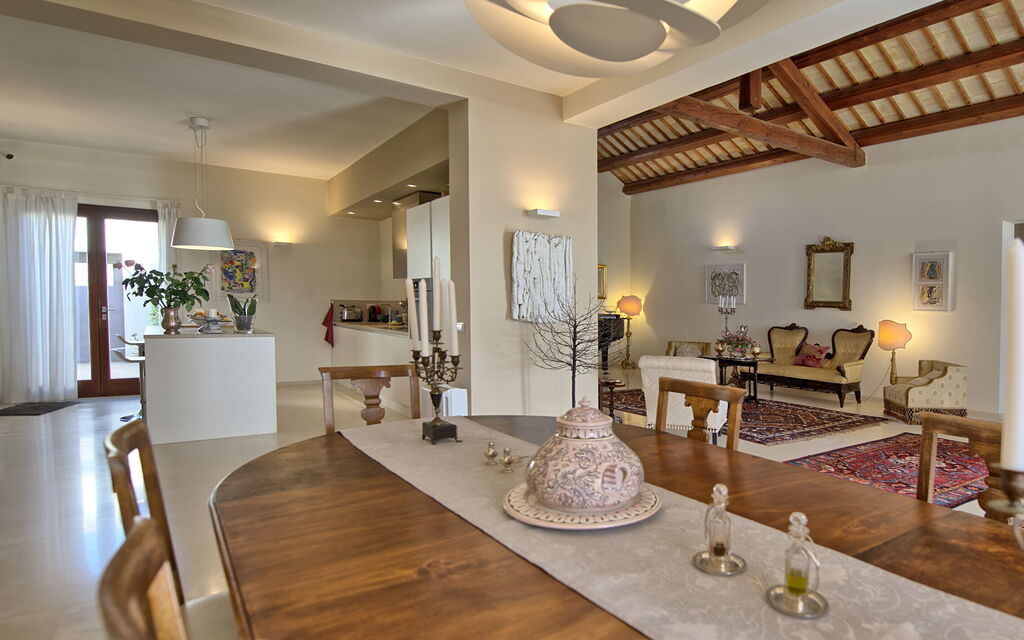 Villa Casale: Sala da pranzo