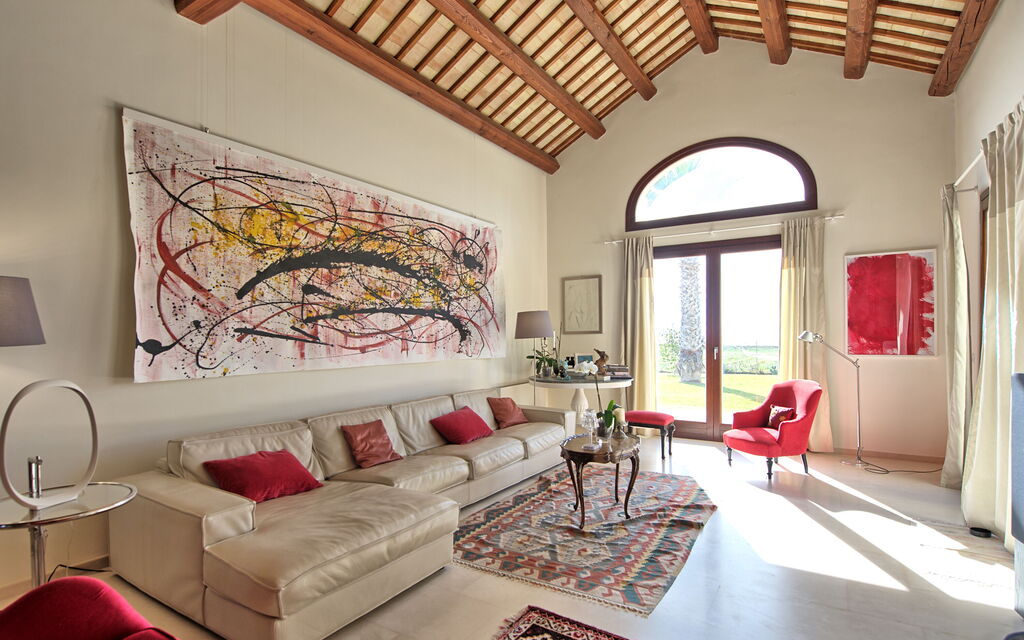 Villa Casale: Soggiorno