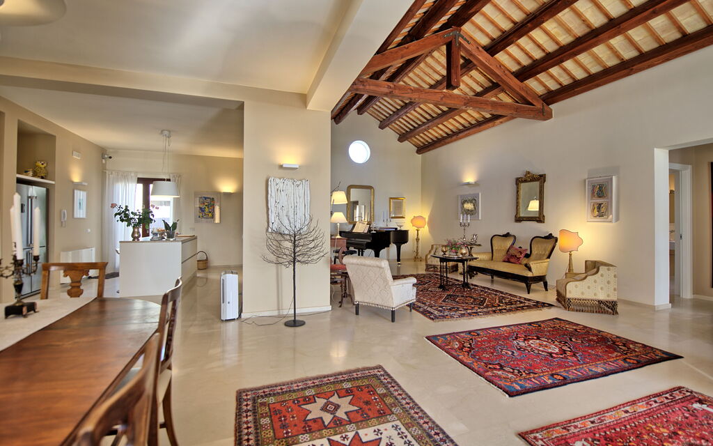 Villa Casale: Soggiorno