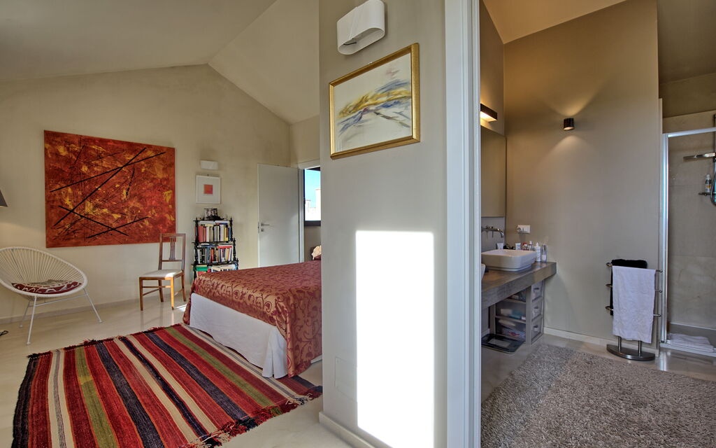 Villa Casale: Bagno, Camera da letto