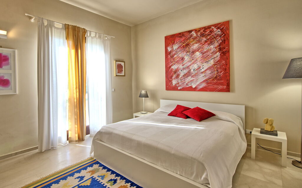 Villa Casale: Camera da letto