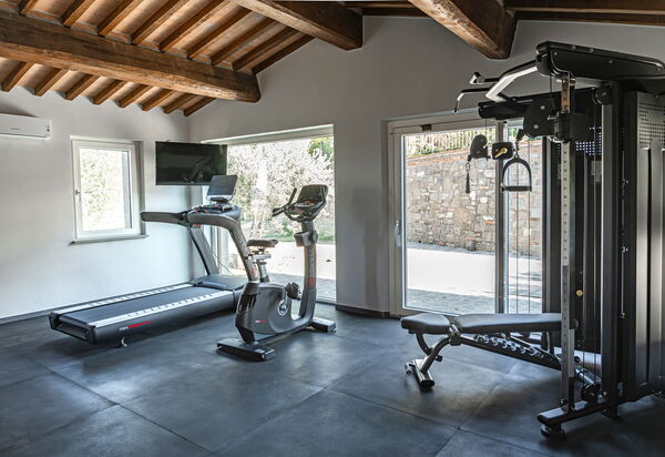 Villa Acquaviva: Aktivitäten, Anderer Raum, Einrichtungen