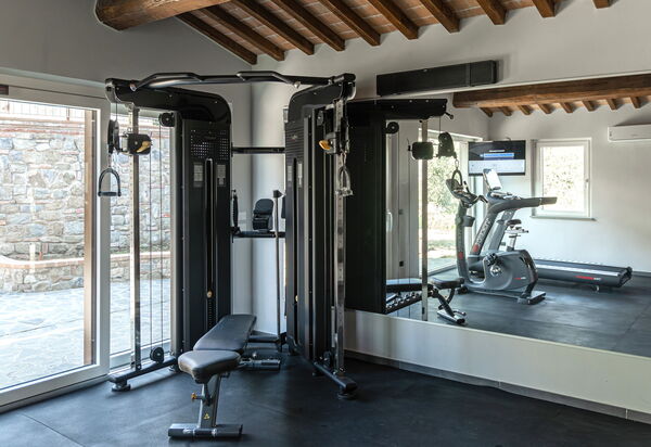 Villa Acquaviva: Aktivitäten, Anderer Raum, Einrichtungen