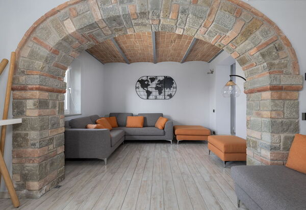 Villa Acquaviva: Wohnzimmer