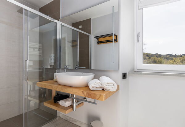 Villa Acquaviva: Bad