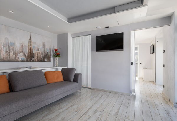 Villa Acquaviva: Wohnzimmer