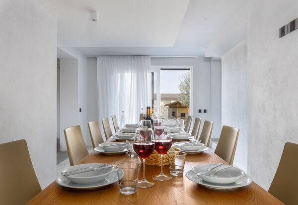 Villa Acquaviva: Esszimmer