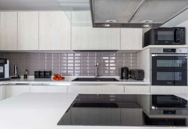 Villa Acquaviva: Küche