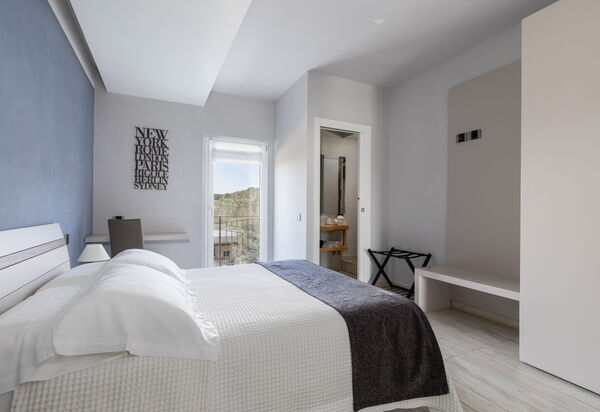 Villa Acquaviva: Schlafzimmer