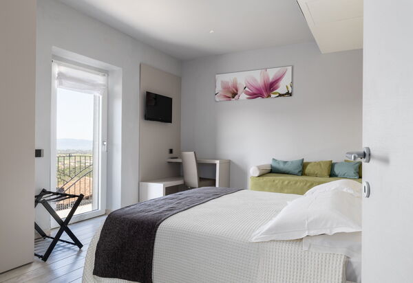 Villa Acquaviva: Schlafzimmer