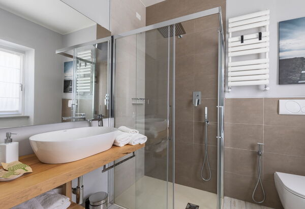 Villa Acquaviva: Bad