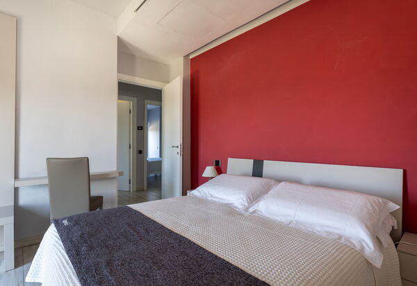 Villa Acquaviva: Schlafzimmer