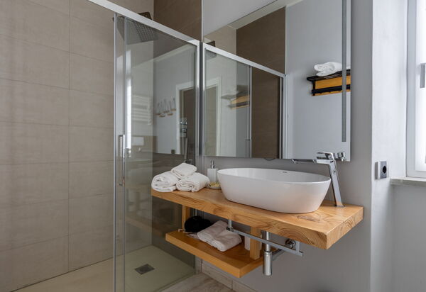 Villa Acquaviva: Bad