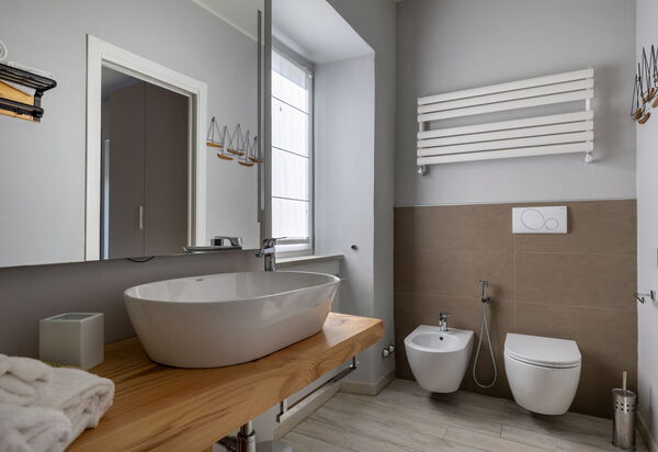 Villa Acquaviva: Bad