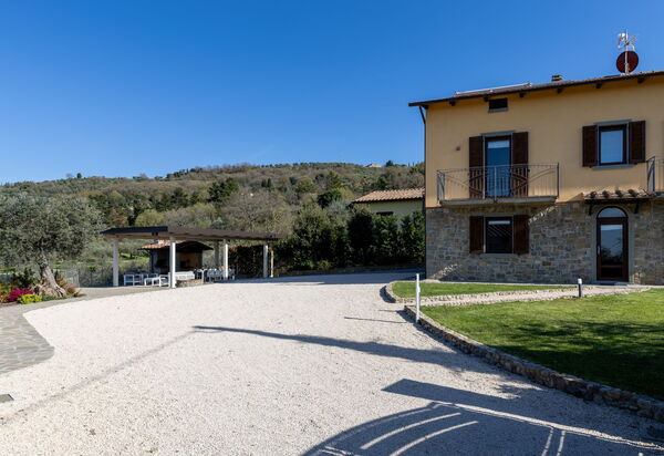 Villa Acquaviva: Außen, Garten