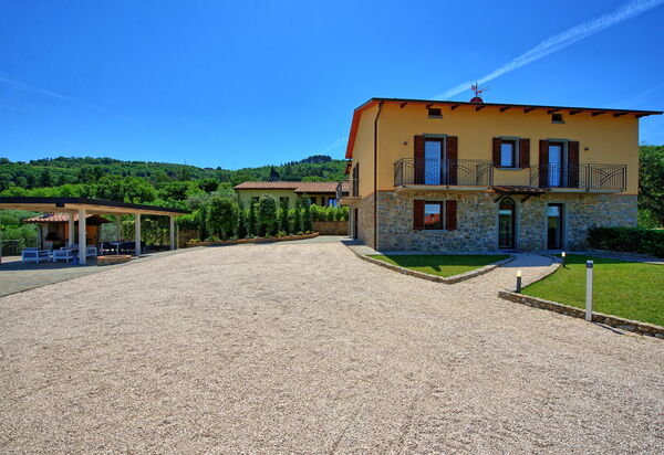 Villa Acquaviva: Außen, Draussen, Garten, Sommer