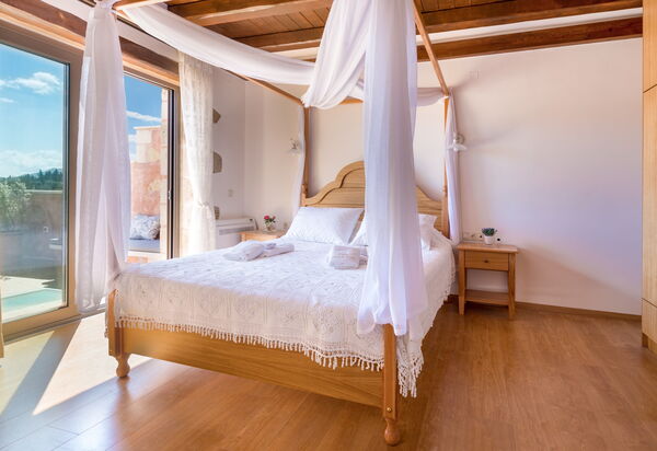 Villa Kois: Спальня