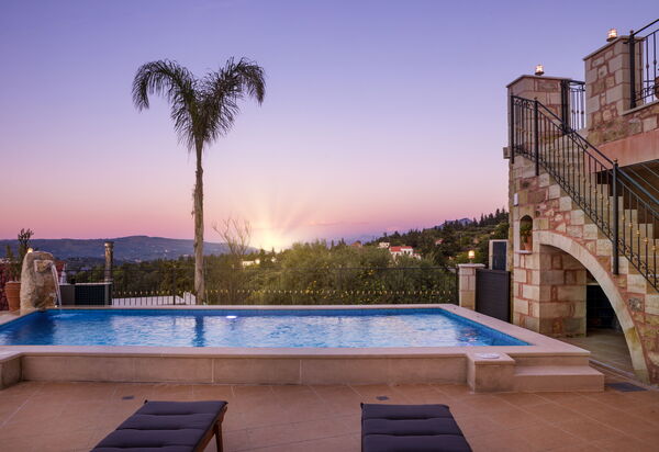 Villa Kois: бассейн, Взгляды, Открытый, Экстерьеры