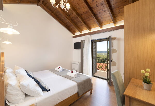 Villa Kois: Спальня