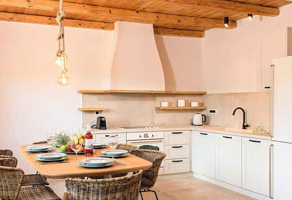 Villa Mirage: Kitchen