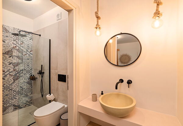 Villa Mirage: Bathroom