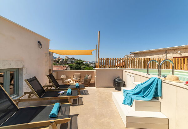 Villa Mirage: Building Exterior, Outdoor, Pool, Scenic View