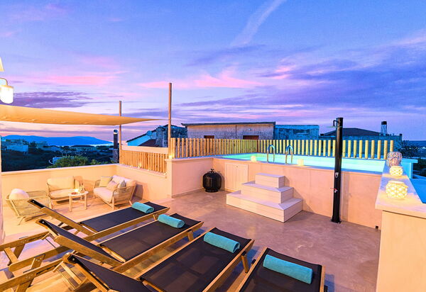 Villa Mirage: Building Exterior, Outdoor, Pool, Scenic View