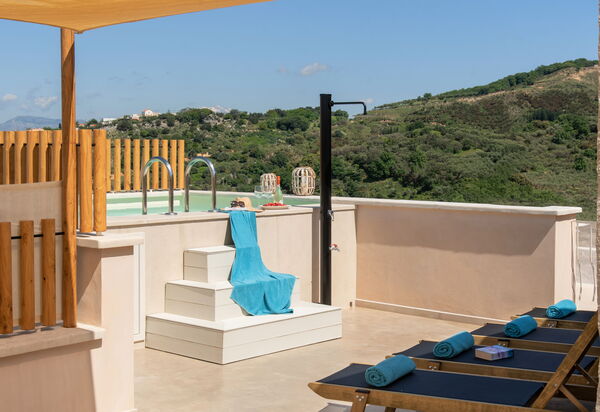 Villa Mirage: Building Exterior, Outdoor, Pool, Scenic View