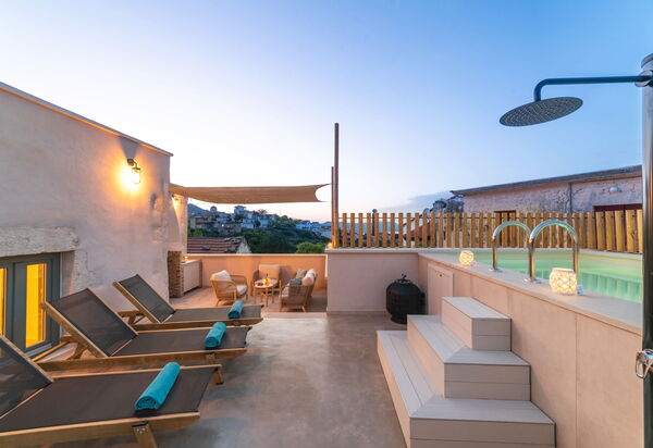 Villa Mirage: Building Exterior, Outdoor, Pool, Scenic View