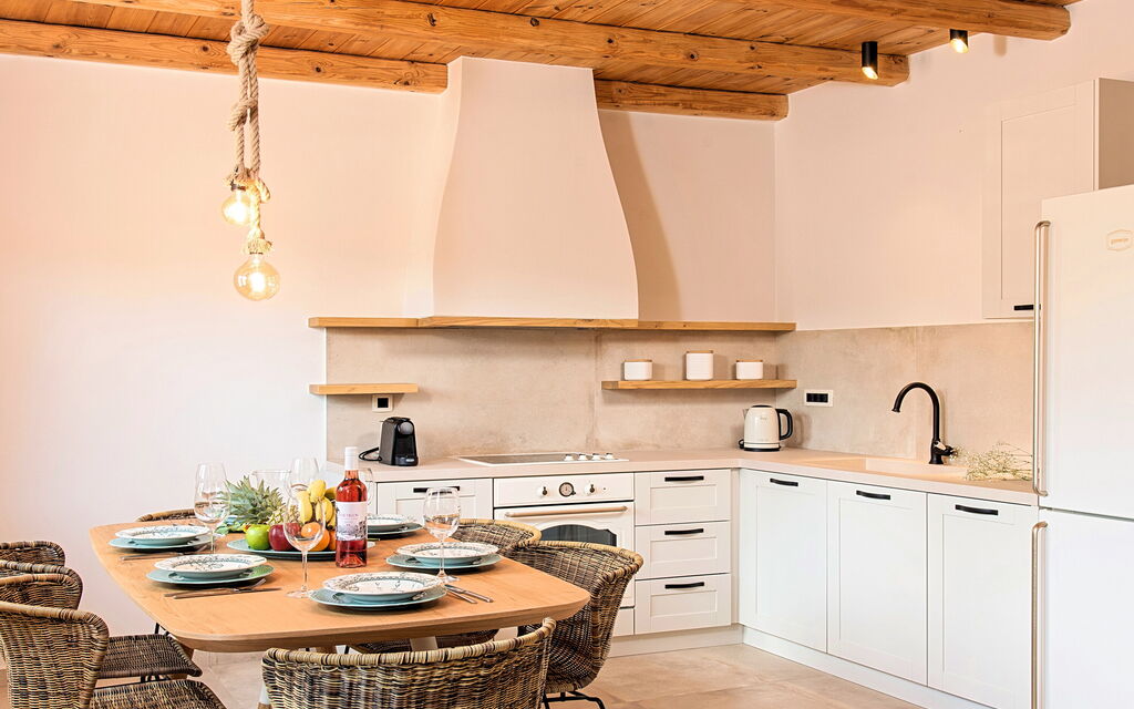 Villa Mirage: Cucina