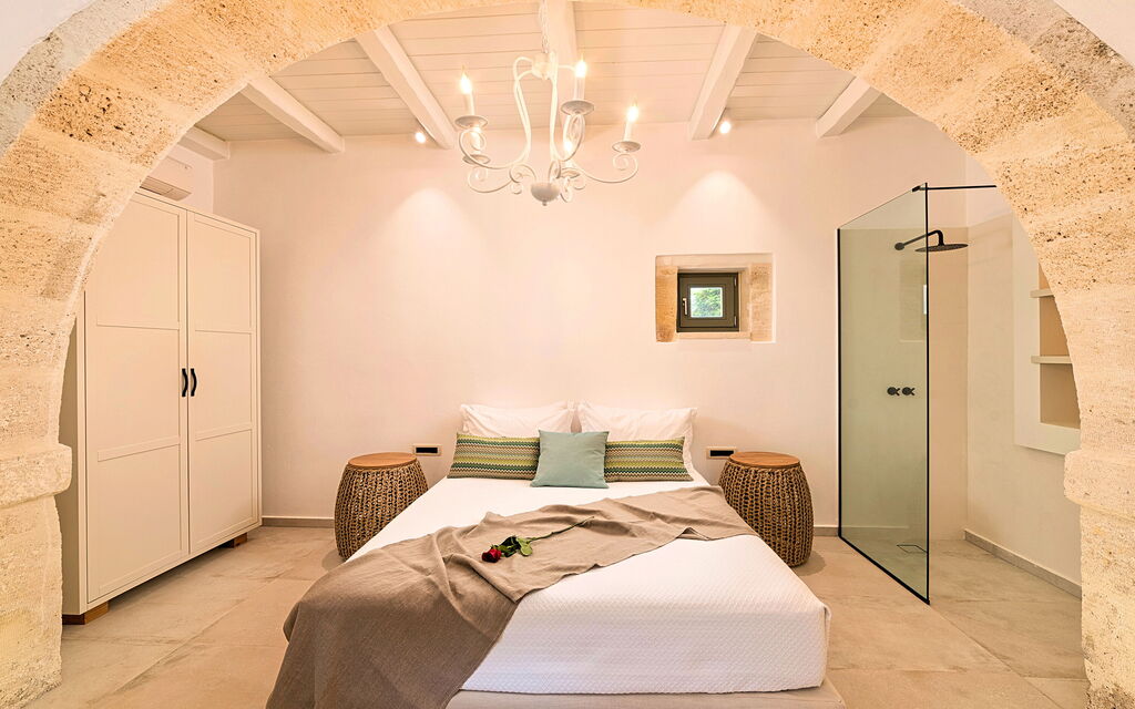 Villa Mirage: Camera da letto