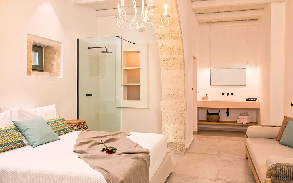 Villa Mirage: Camera da letto