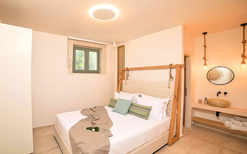 Villa Mirage: Camera da letto