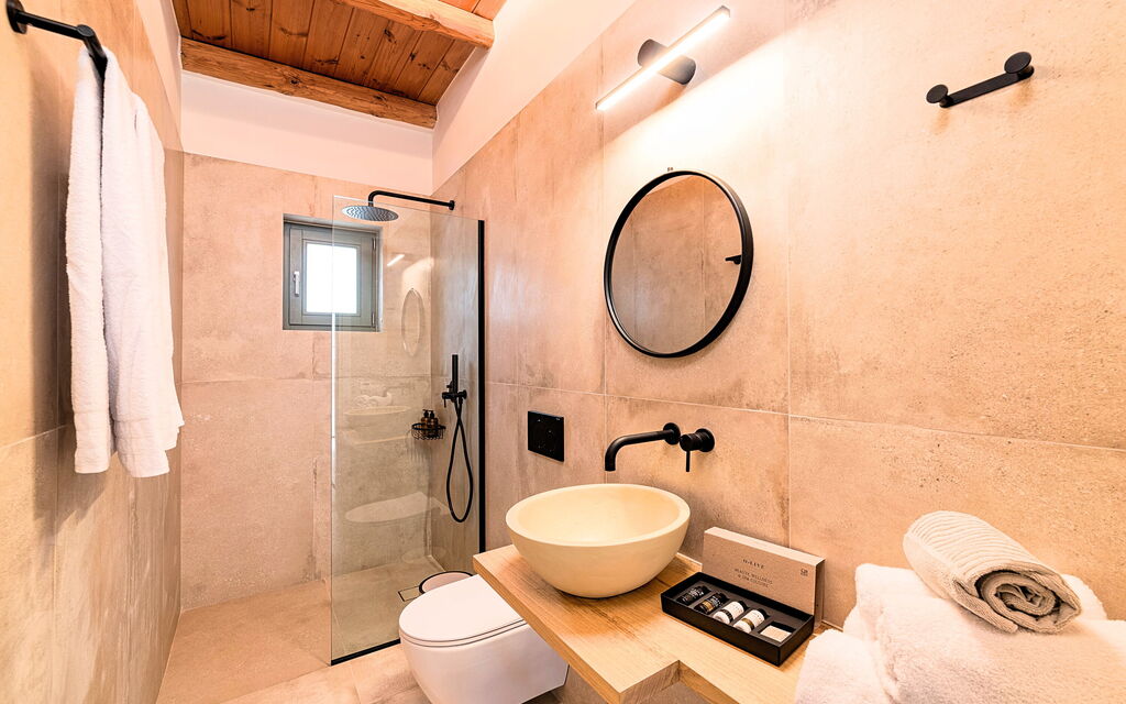 Villa Mirage: Bagno