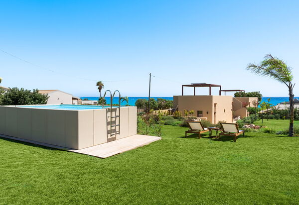 Magnolia Marina di Modica: Ansichten, Außen, Draussen, Garten, Schwimmbad