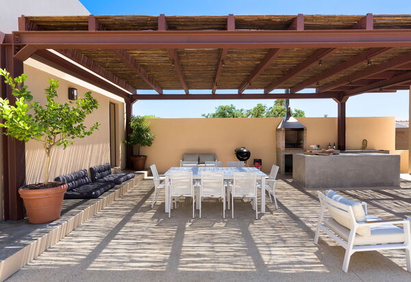 Magnolia Marina di Modica: Außen, Draussen