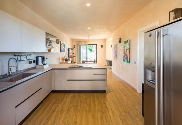 Magnolia Marina di Modica: Küche