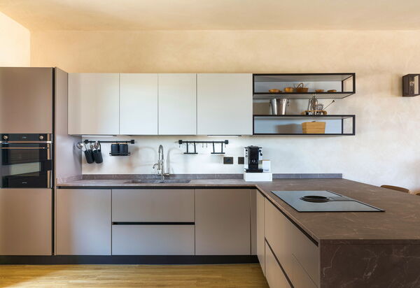 Magnolia Marina di Modica: Küche