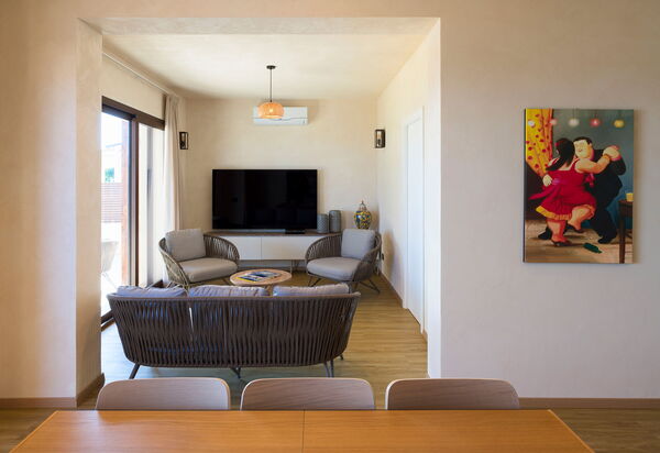 Magnolia Marina di Modica: Wohnzimmer