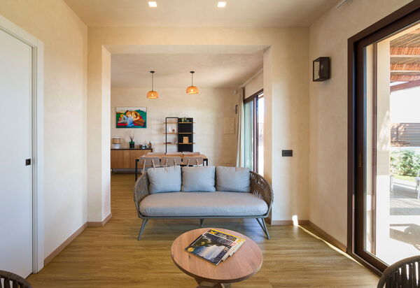 Magnolia Marina di Modica: Wohnzimmer