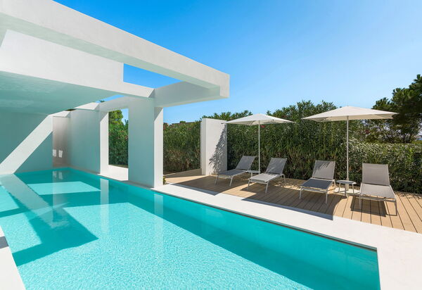 Villa Gadir: Außen, Draussen, Schwimmbad