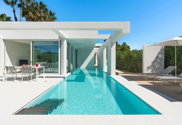 Villa Gadir: Außen, Draussen, Schwimmbad