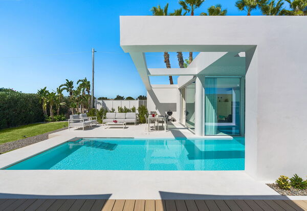 Villa Gadir: Außen, Draussen, Garten, Schwimmbad