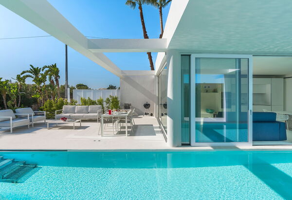 Villa Gadir: Außen, Draussen, Schwimmbad