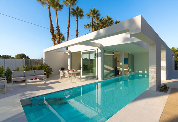 Villa Gadir: Außen, Draussen, Schwimmbad