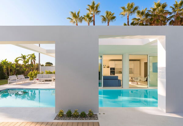 Villa Gadir: Außen, Draussen, Schwimmbad