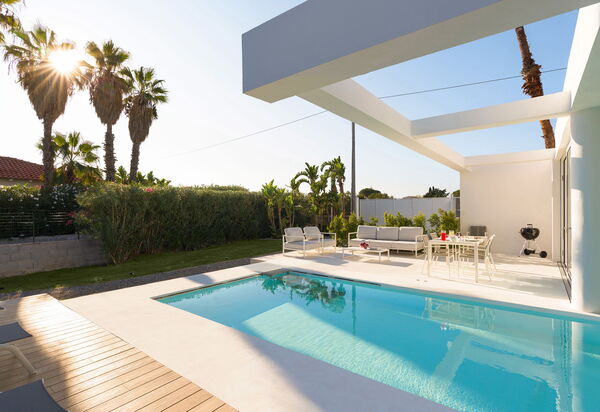 Villa Gadir: Außen, Draussen, Garten, Schwimmbad