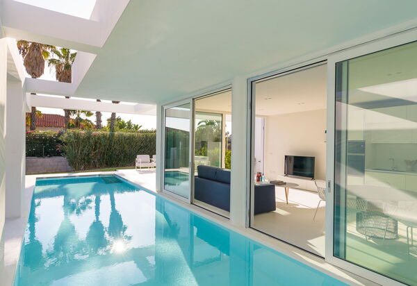 Villa Gadir: Außen, Draussen, Schwimmbad