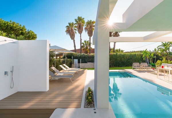 Villa Gadir: Außen, Draussen, Schwimmbad